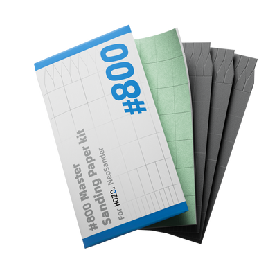 #800 Master Sanding Paper Kit