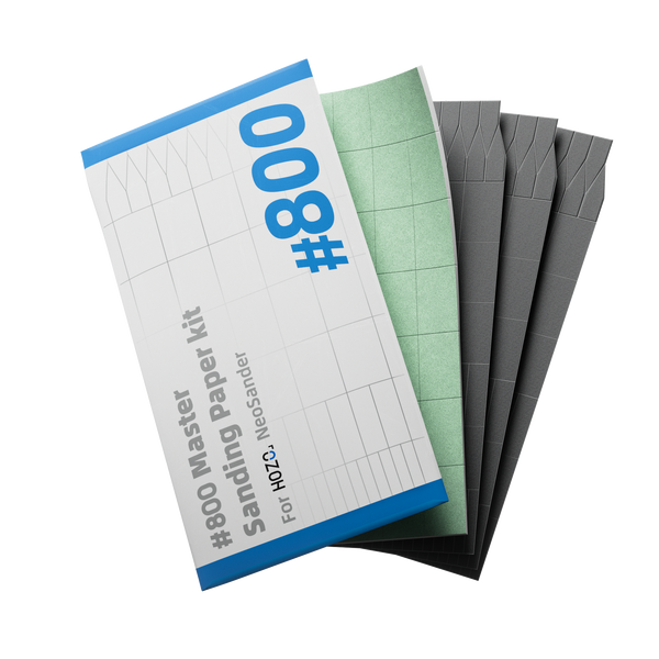#800 Master Sanding Paper Kit