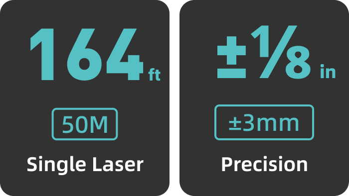 M-Cube: Modular Laser Level & Measuring Scale Ruler - HOZO Design