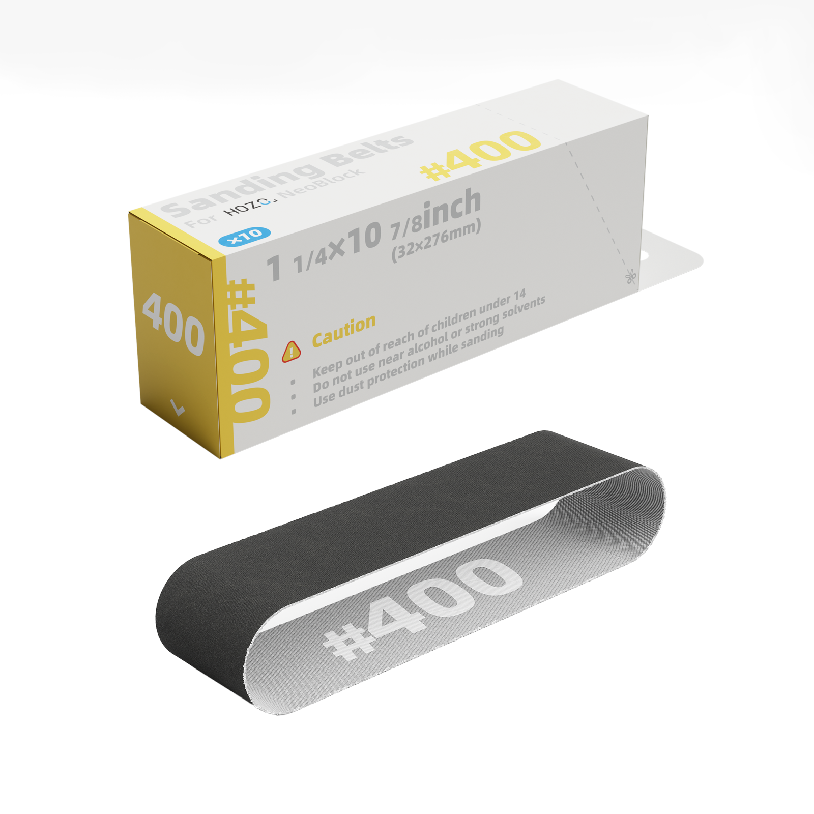 400 Grit Sanding Belt