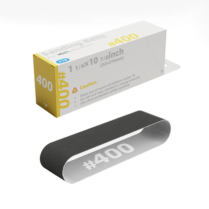 400 Grit Sanding Belt