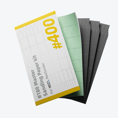 #400 Master Sanding Paper Kit