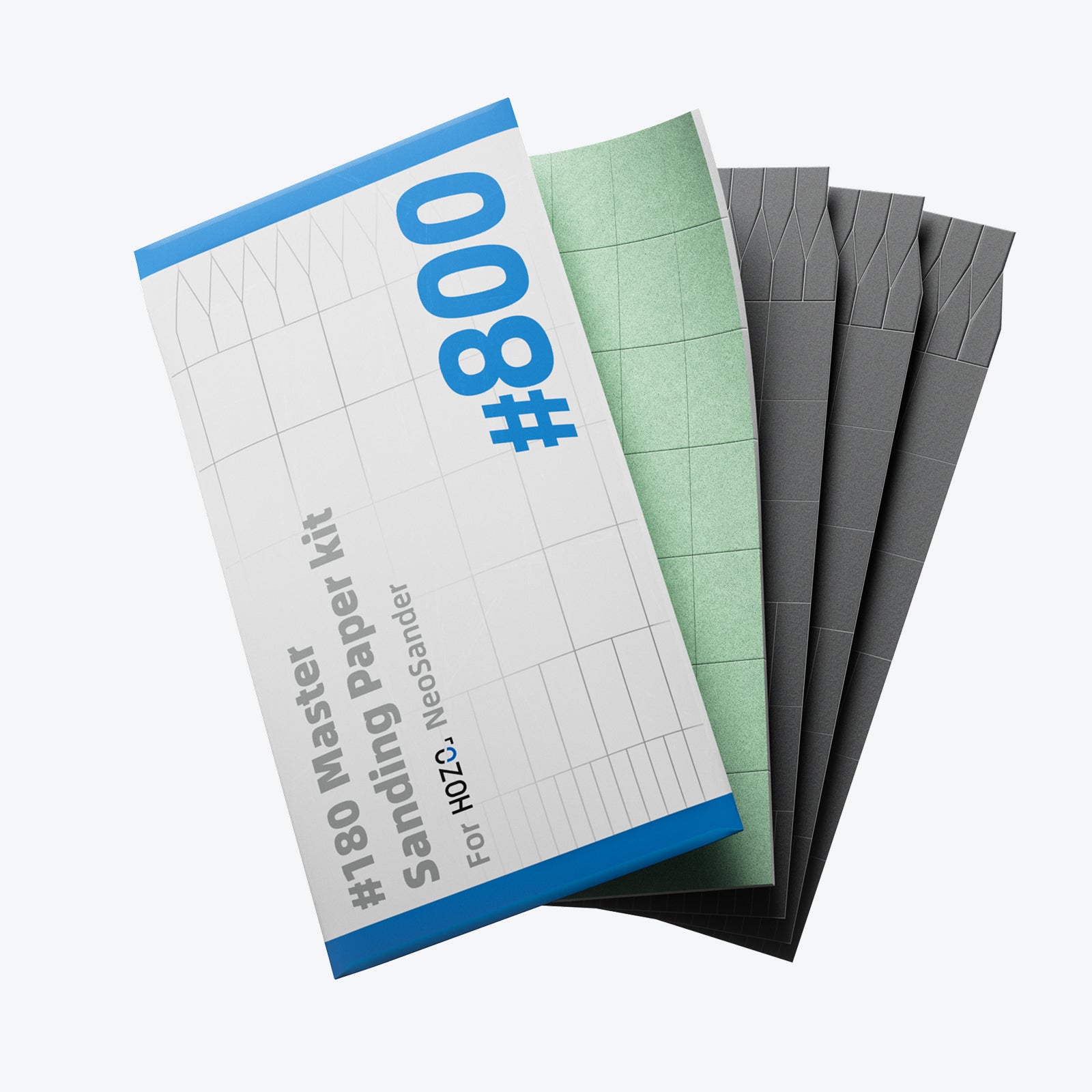 #800 Master Sanding Paper Kit