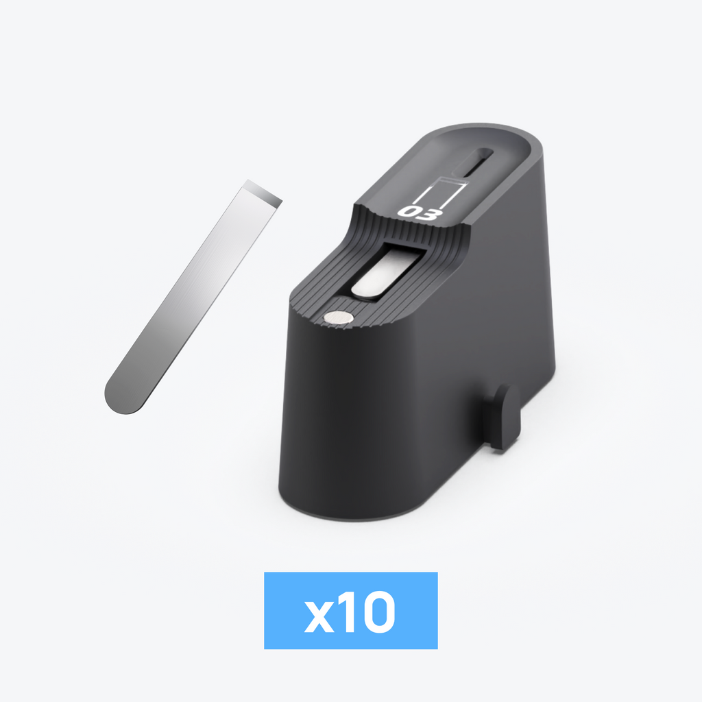 Chisel Blade Safety Dispenser