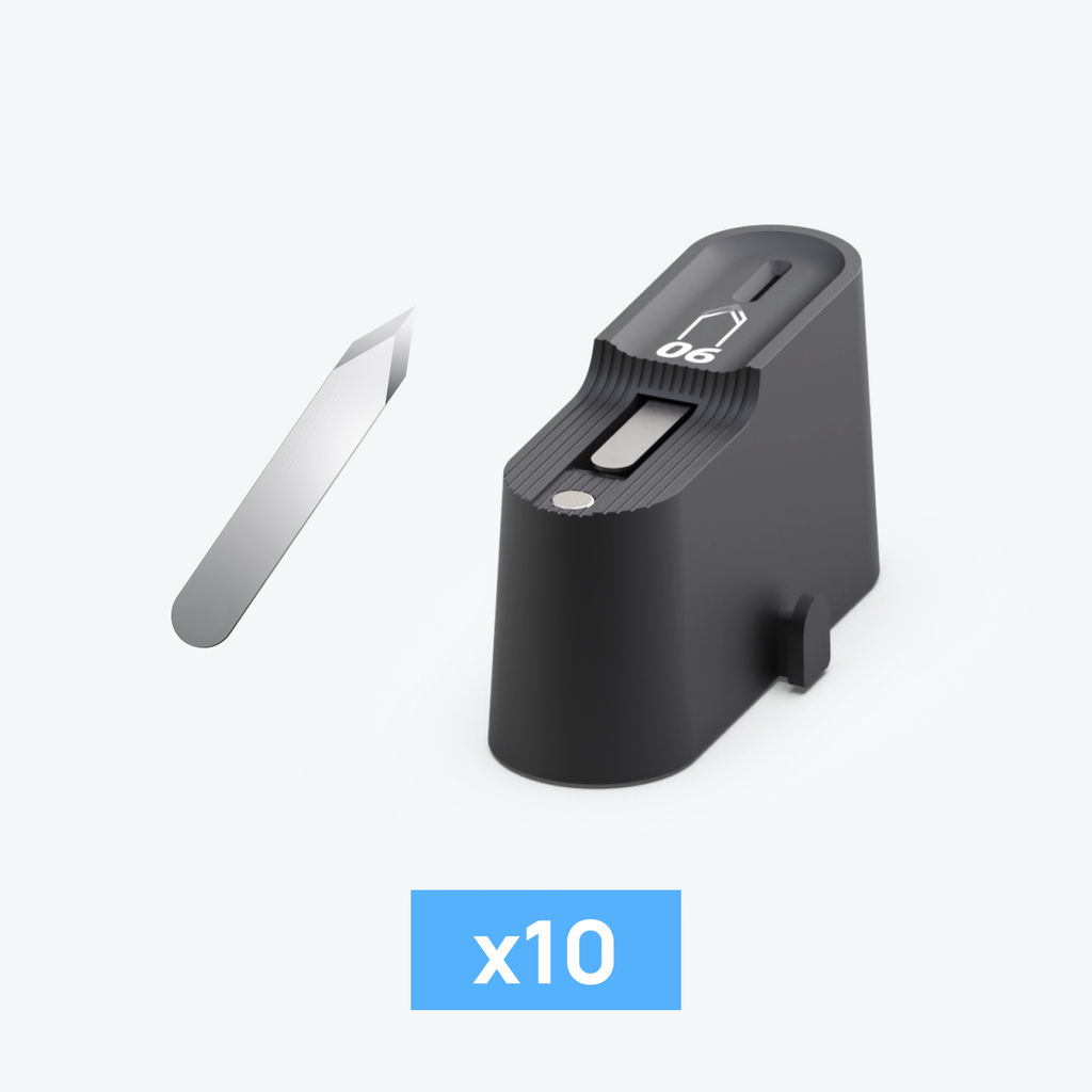 Double Edge Blade Safety Dispenser
