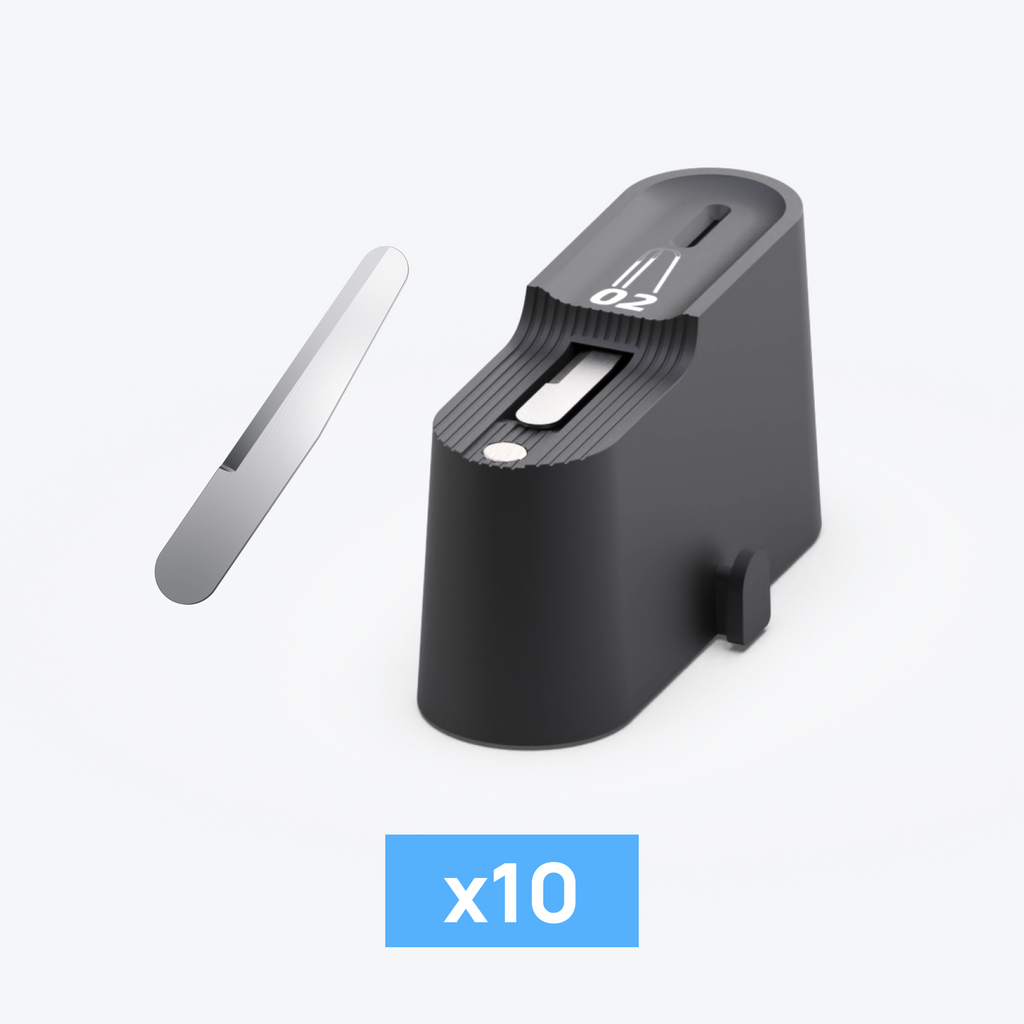 Long Blade Safety Dispenser