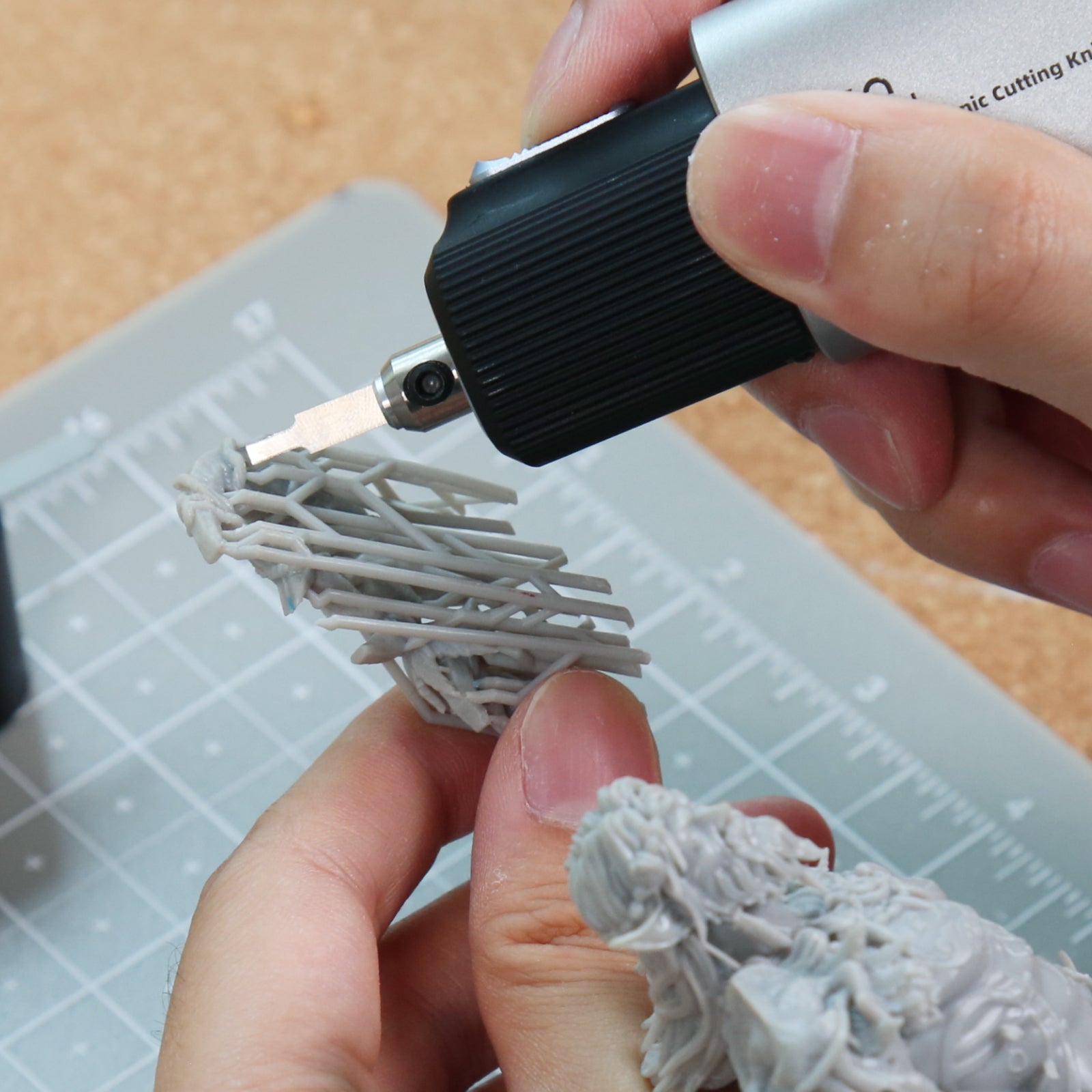 Mini Chisel Blade With Safety Dispenser