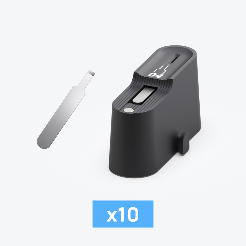 Mini Chisel Blade Safety Dispenser