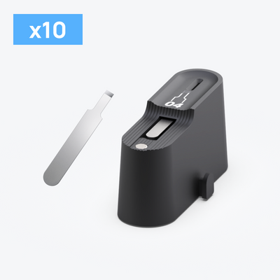 Mini Chisel Blade With Safety Dispenser