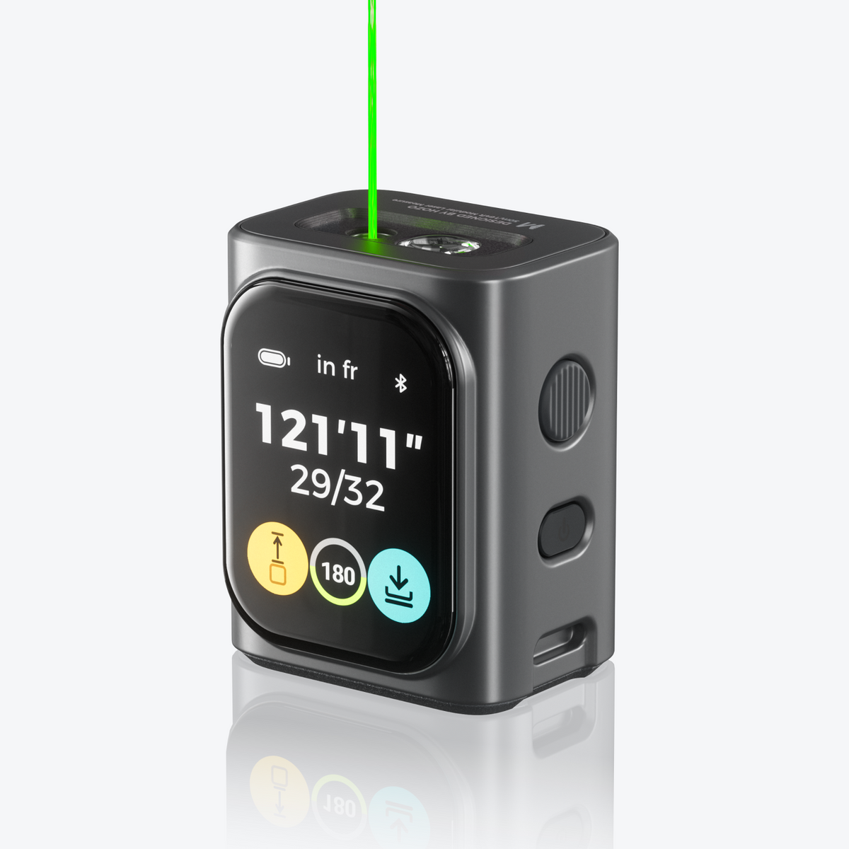 M-Cube Main Unit - Digital Tape Measure & Laser Measuring Tool - HOZO