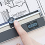 NeoRuler Scale Ruler for Scale Drawing and Model – HOZO