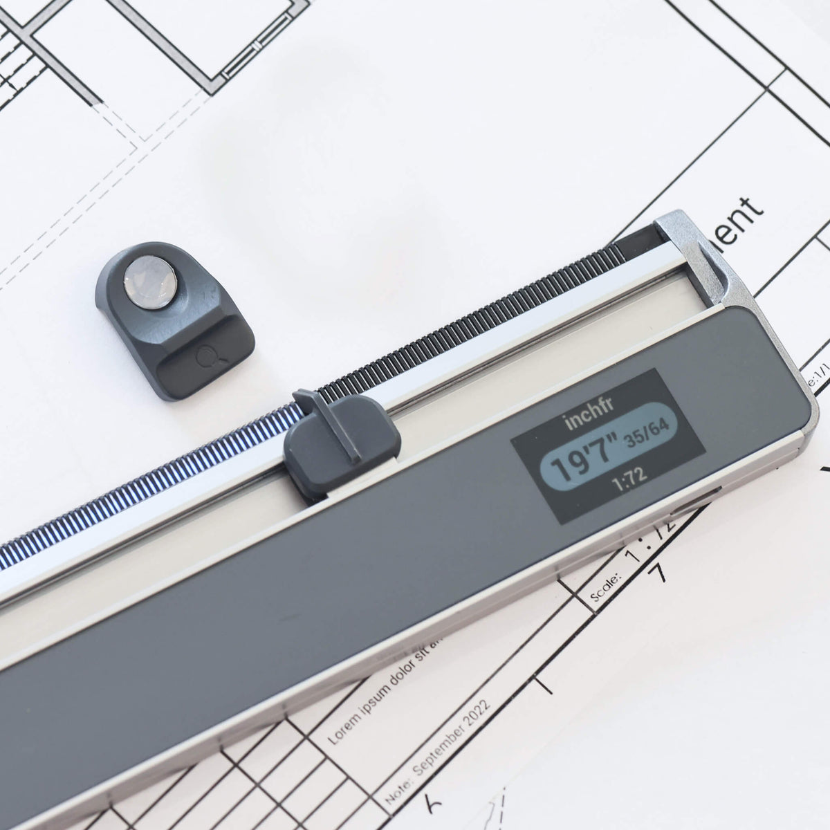 NeoRuler Scale Ruler for Scale Drawing and Model – HOZO