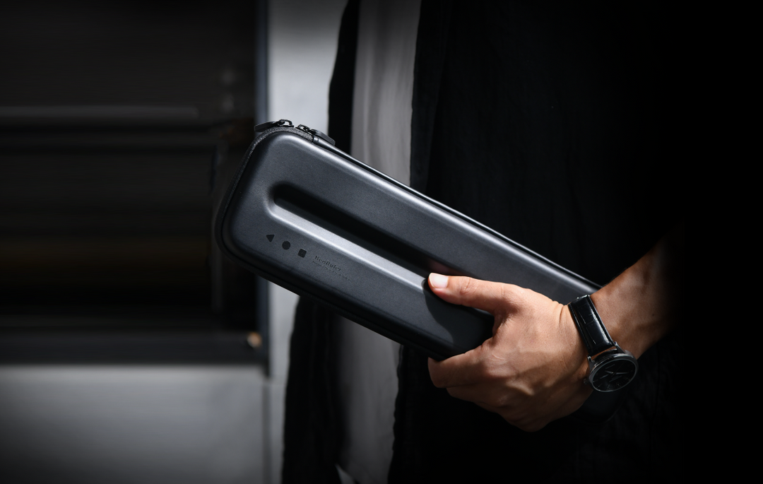 M-Cube: Modular Laser Level & Measuring Scale Ruler – HOZO Design