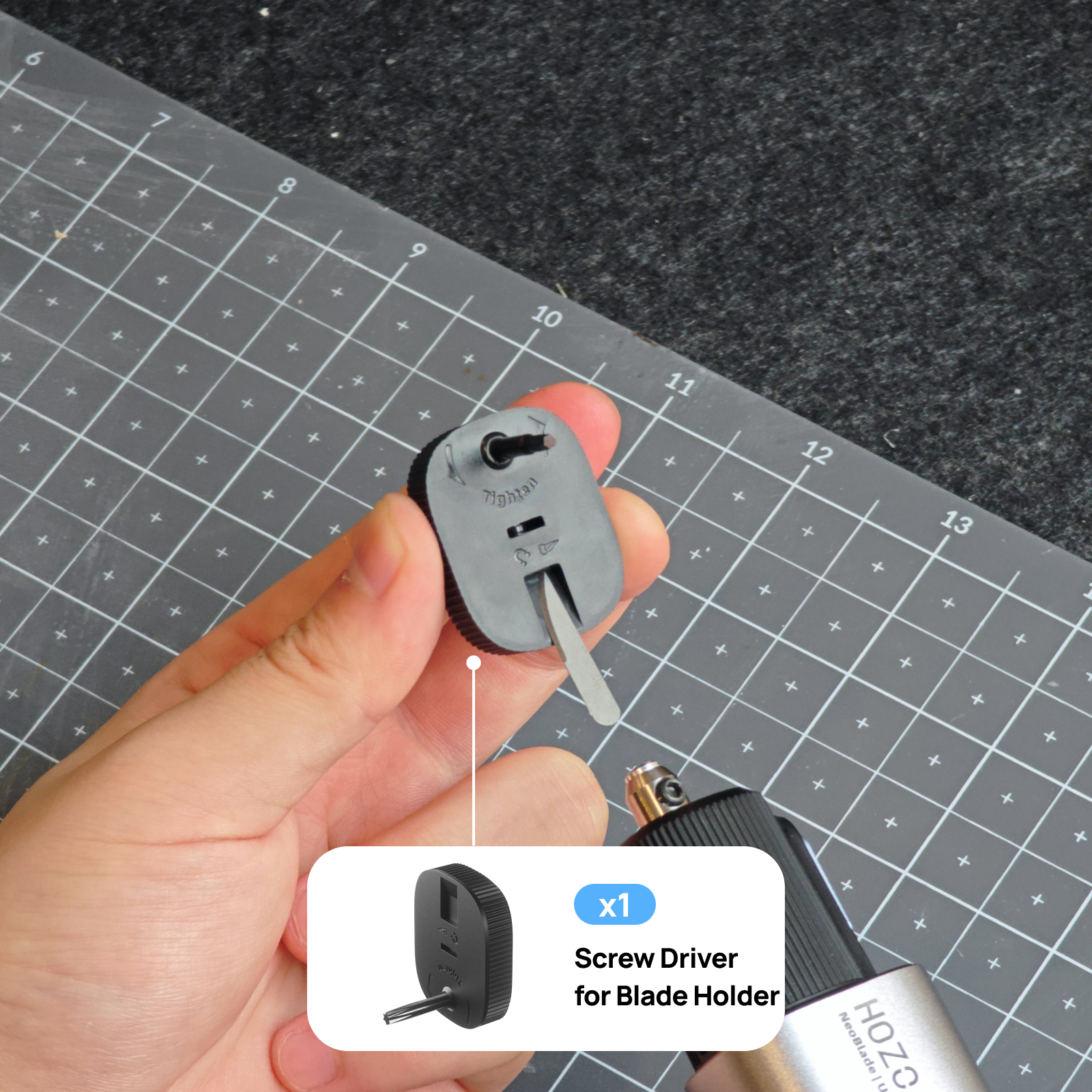 Spare Parts Kit for NeoBlade