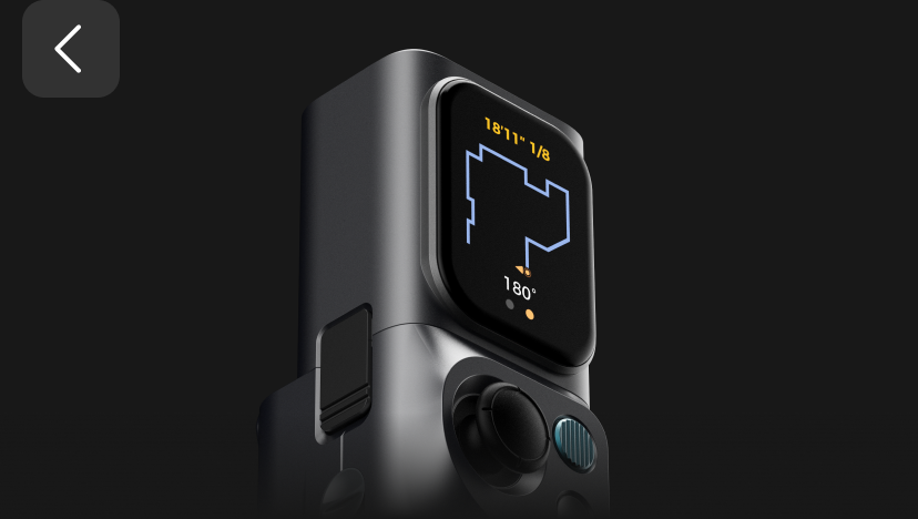 M-Cube: Modular Laser Level & Measuring Scale Ruler - HOZO Design