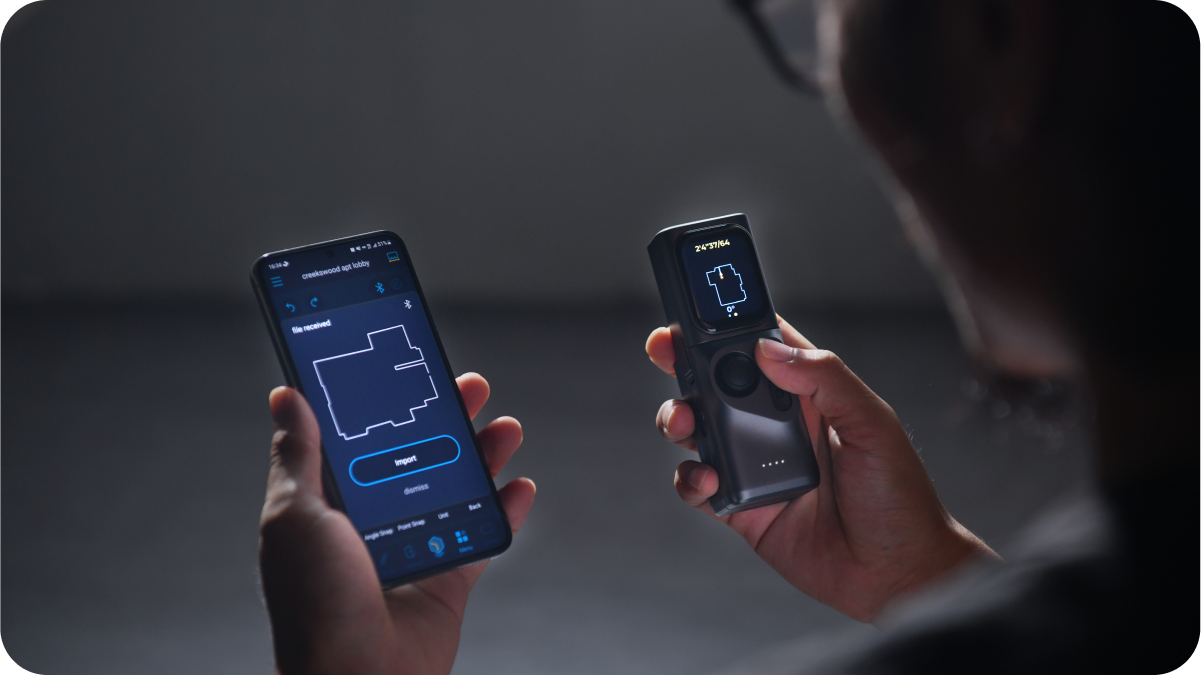 M-Cube: Modular Laser Level & Measuring Scale Ruler - HOZO Design