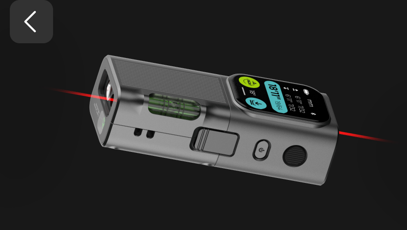 M-Cube: Modular Laser Level & Measuring Scale Ruler - HOZO Design