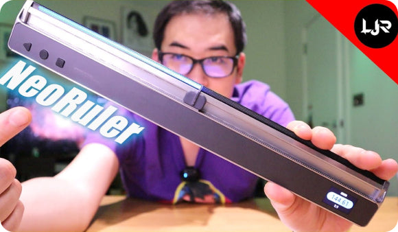 Hozo Smart Ruler NeoRuler: Smart Digital Measuring Scale Ruler - HOZO Design