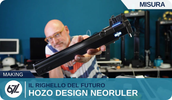 Hozo Smart Ruler NeoRuler: Smart Digital Measuring Scale Ruler - HOZO Design