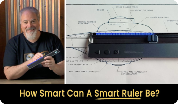 NeoRuler: Smart Digital Measuring Scale Ruler - HOZO Design