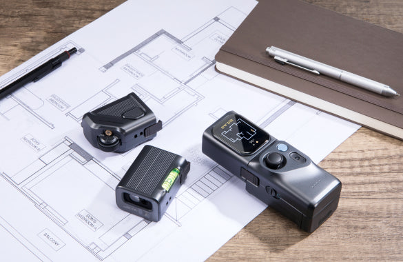 M-Cube: Advanced and Modular Laser Tape Measure Tool