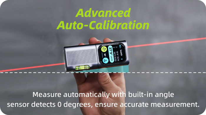 M-Cube: Modular Laser Level & Measuring Scale Ruler - HOZO Design