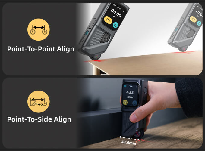 Hozo Smart Ruler M-Cube 05 Scale Roller: Smart Rolling Scale Ruler - HOZO Design