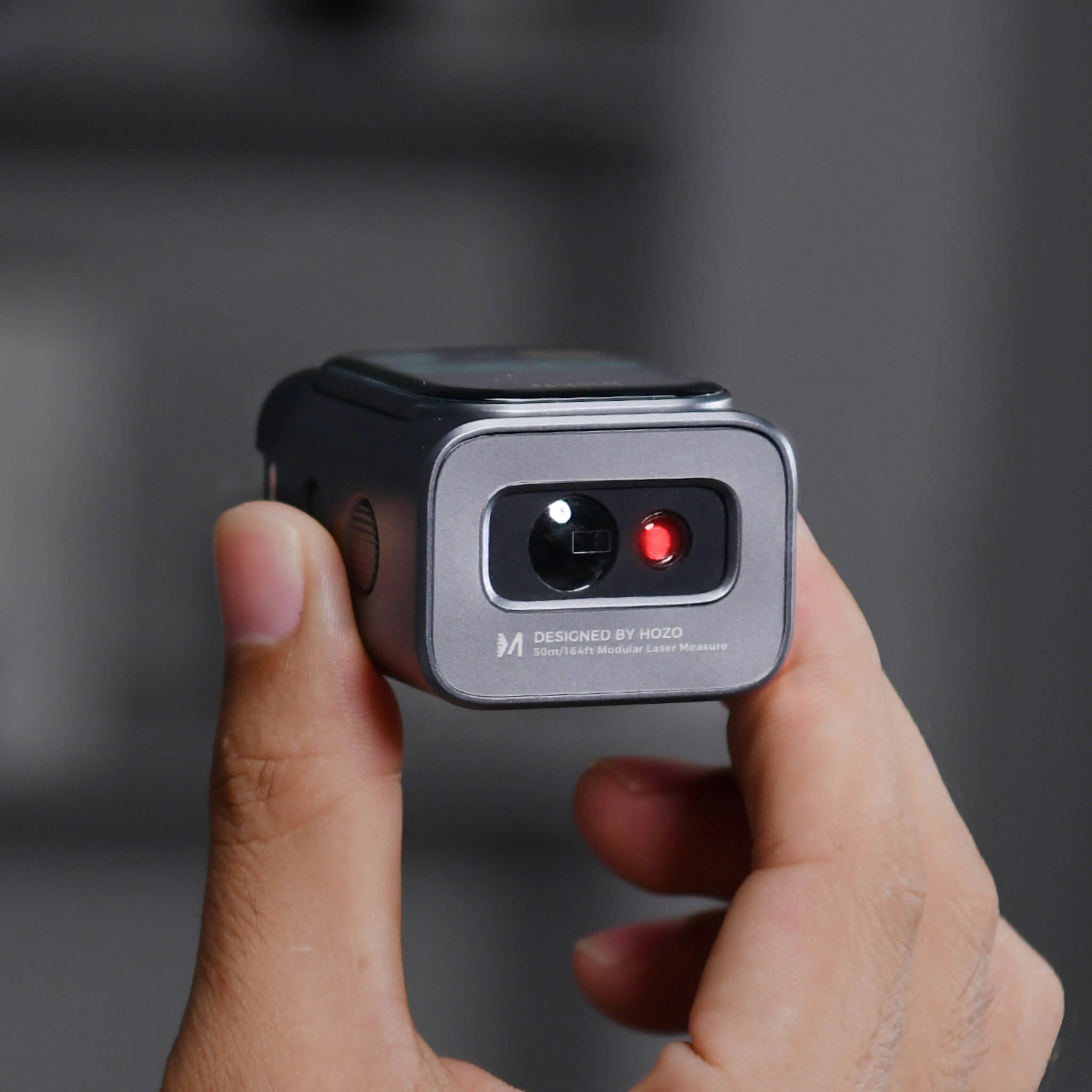 M-Cube: Modular Laser Level & Measuring Scale Ruler - HOZO Design