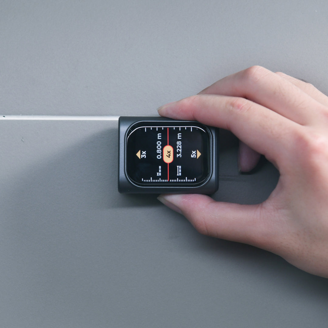M-Cube: Modular Laser Level & Measuring Scale Ruler – HOZO Design