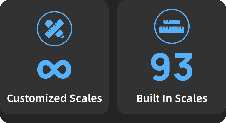 M-Cube: Modular Laser Level & Measuring Scale Ruler - HOZO Design