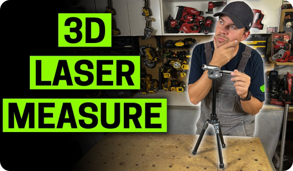 M-Cube: Modular Laser Level & Measuring Scale Ruler - HOZO Design