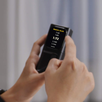 M-Cube-05 Scale Roller, M-Cube Scale Roller Tape Measure Modular