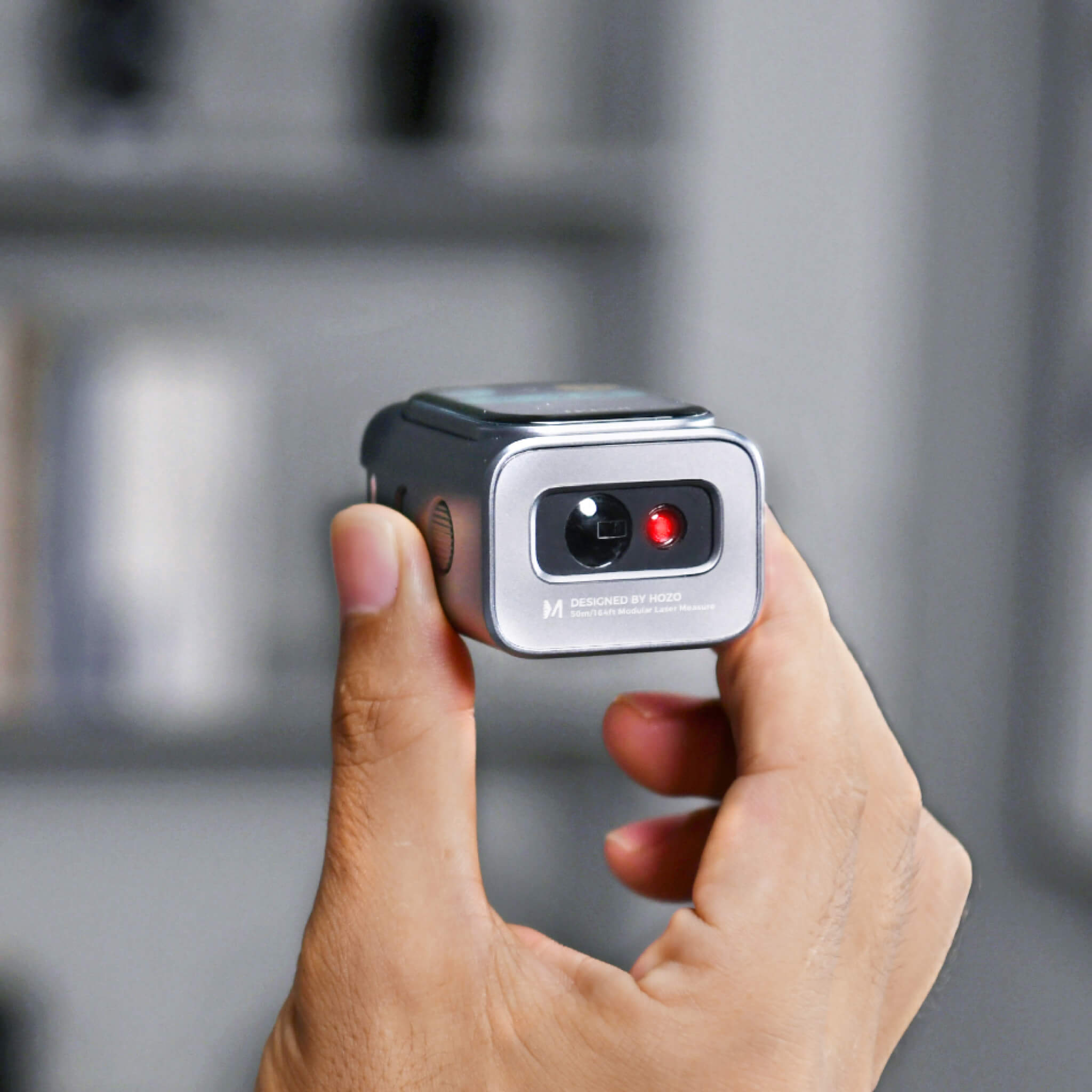 M-Cube: Modular Laser Level & Measuring Scale Ruler – HOZO Design