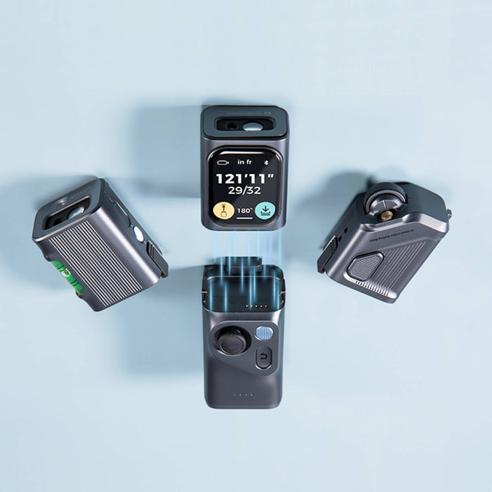 M-Cube: Modular Laser Level & Measuring Scale Ruler – HOZO Design