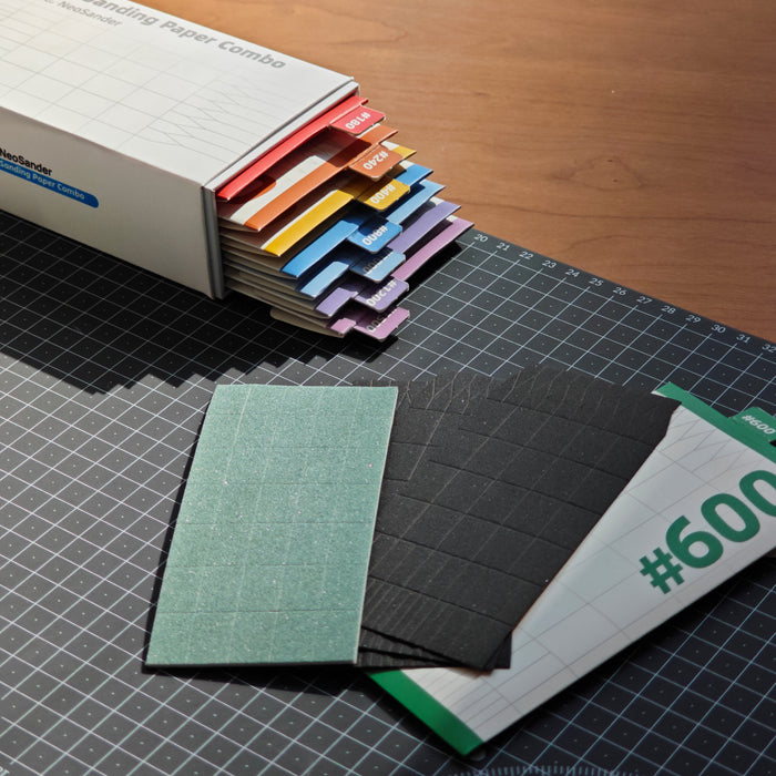 Master Sanding Paper Combo - Complete Sanding Accessories Kit for ...