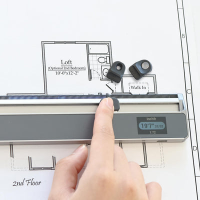 NeoRuler Premium Combo, NeoRuler Premium Combo regular, NeoRuler, NeoRuler Digital Scale Ruler, NeoRuler Premium Combo