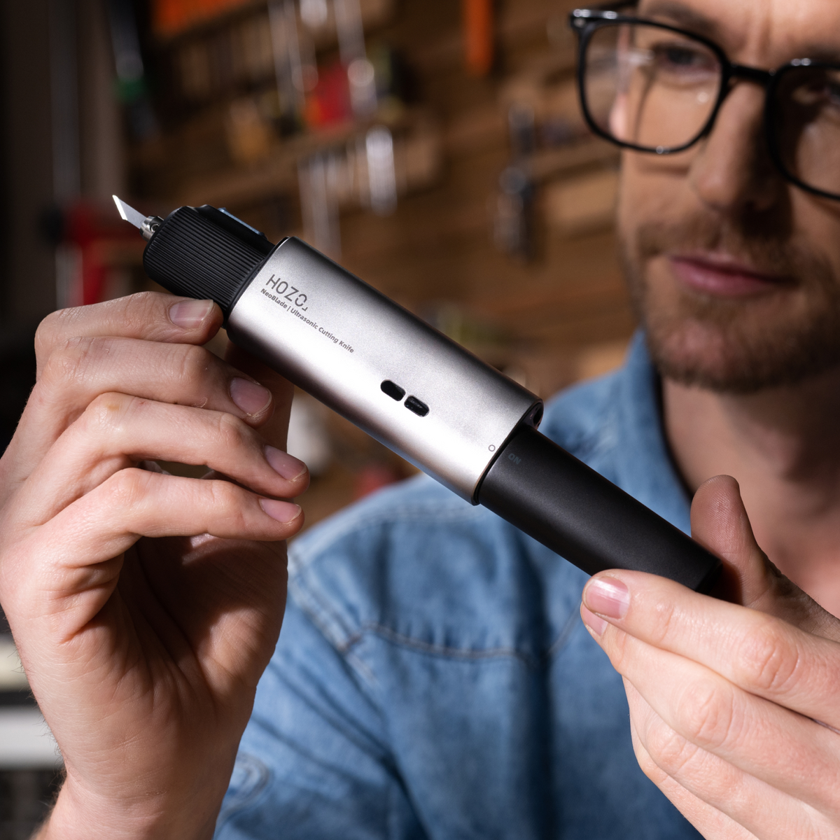 NeoBlade Ultrasonic Cutting Knife – HOZO