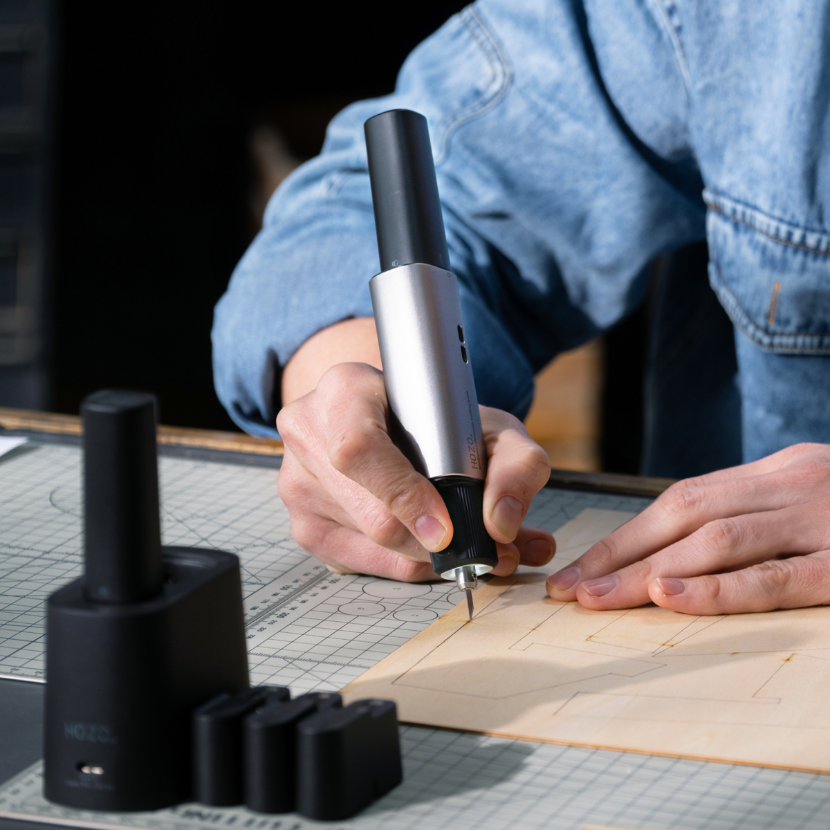 NeoBlade-Wireless Ultrasonic Cutter for DIY, 3D Printing, Woodworking ...