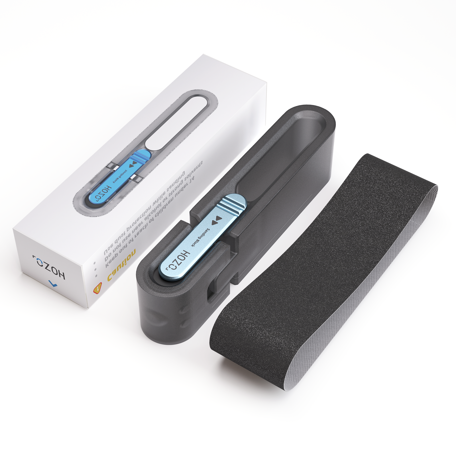 HOZO NeoBlock ergonomic hand sanding block