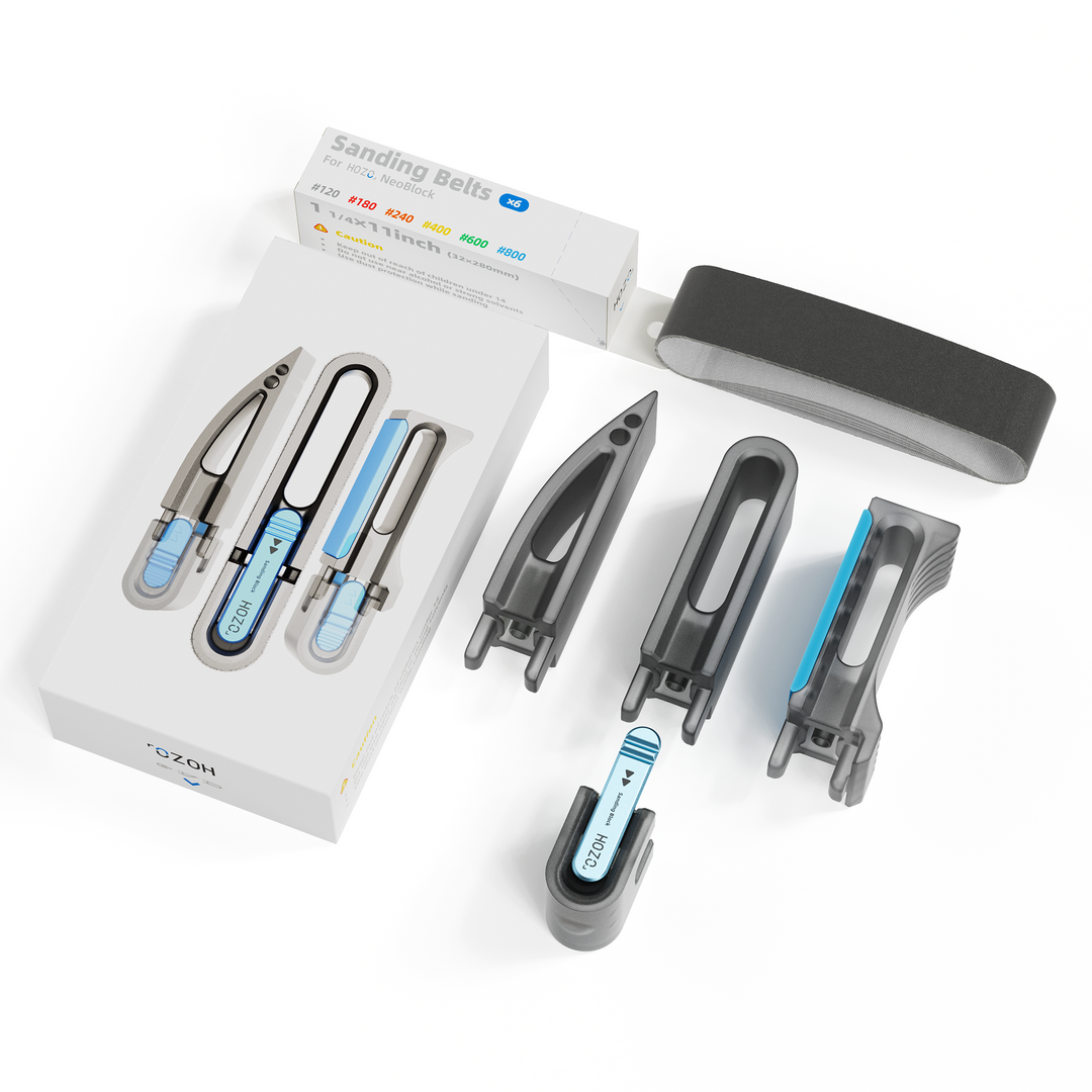 NeoBlock Hand Sanding Blocks and Accessories | HOZO