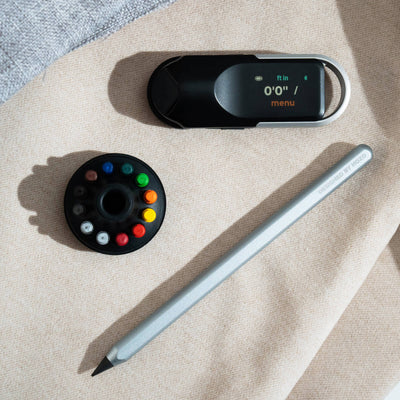 NeoPencil Classic-Aluminum alloy pencil with no refills needed by HOZO