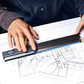 NeoRuler Scale Ruler for Scale Drawing and Model – HOZO