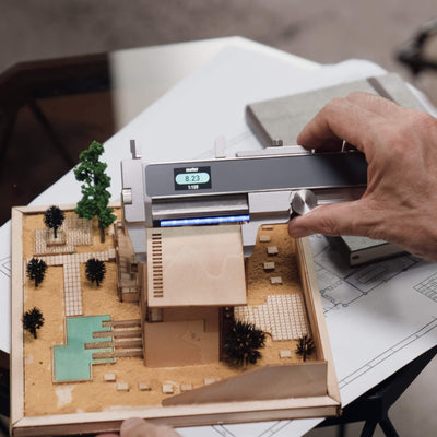 Digital caliper module for versatile measuring by HOZO