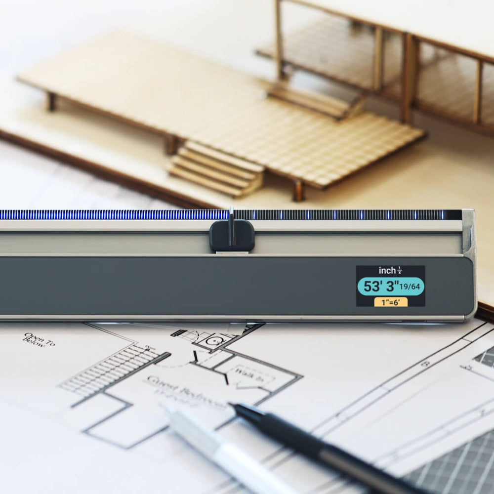 NeoRuler | Digital Rolling Ruler for Precision Measurement by Hozo – HOZO