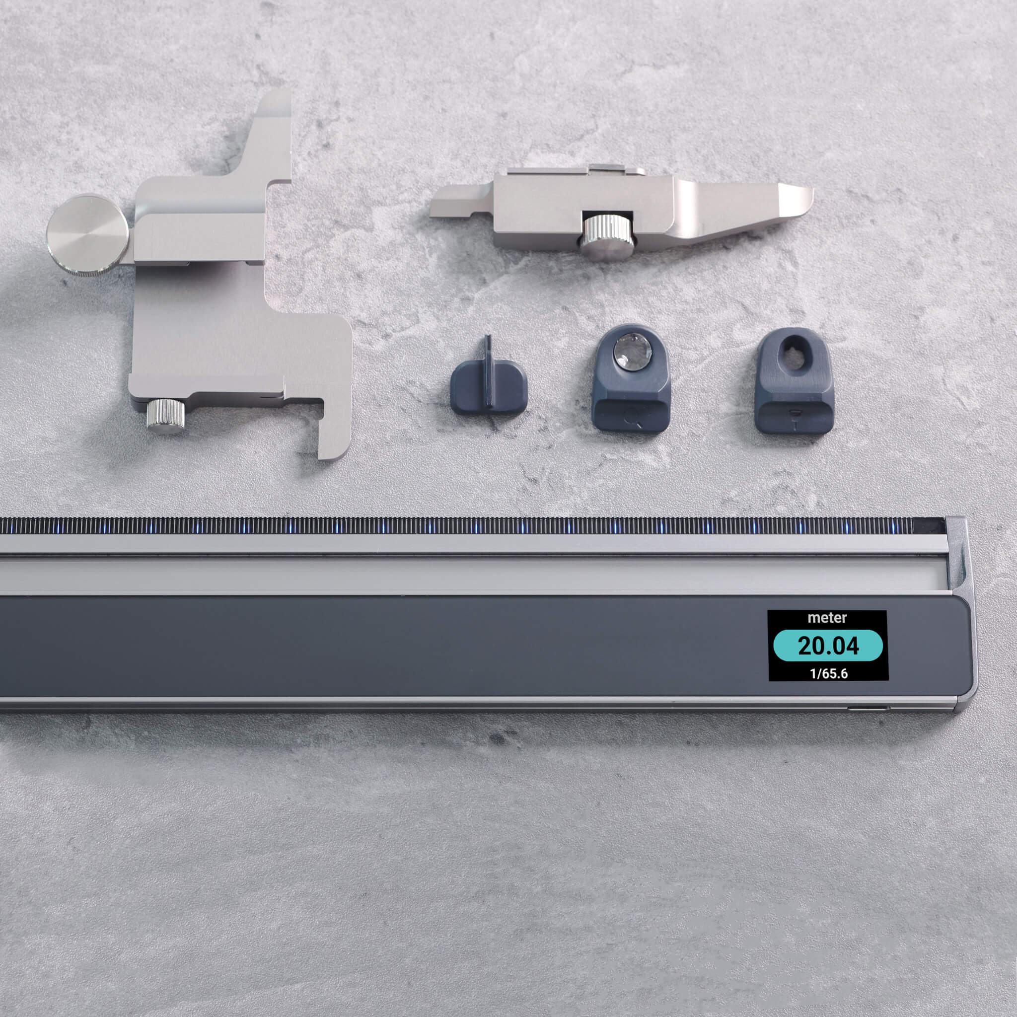 NeoRuler Premium Combo: Digital Measuring Scale Ruler – HOZO Design