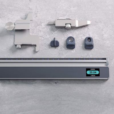 Digital scale ruler set with caliper and accessories by HOZO