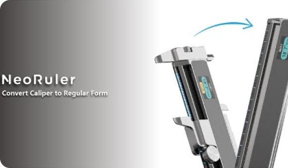 Neo Ruler Calipers NeoRuler Support: Tutorials, Manuals & Tips - HOZO Design