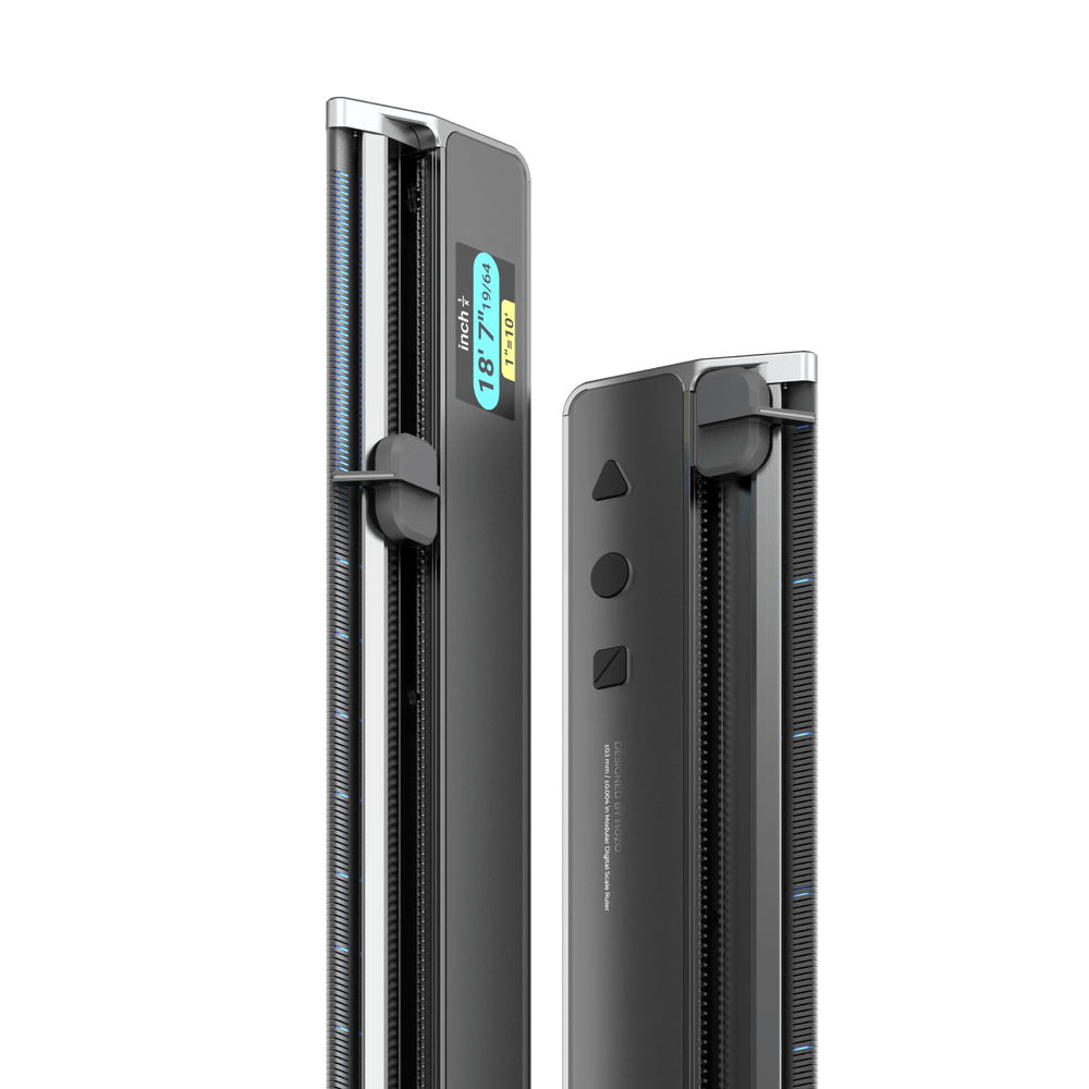 NeoRuler | Digital Rolling Ruler for Precision Measurement by Hozo – HOZO