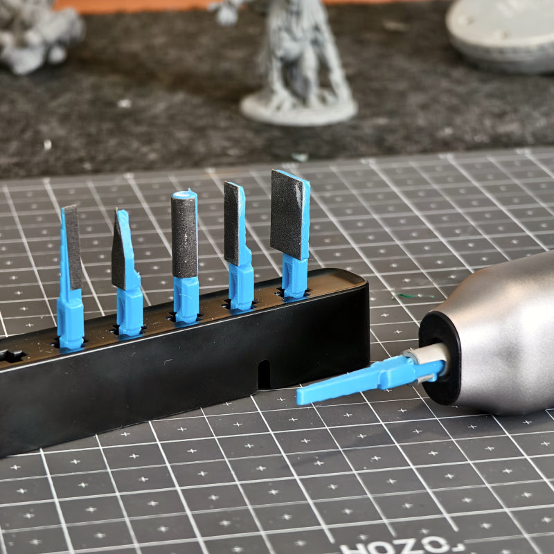 Flat Sanding Head
