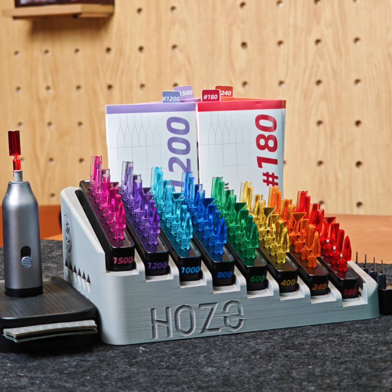 Staggered Display Stand